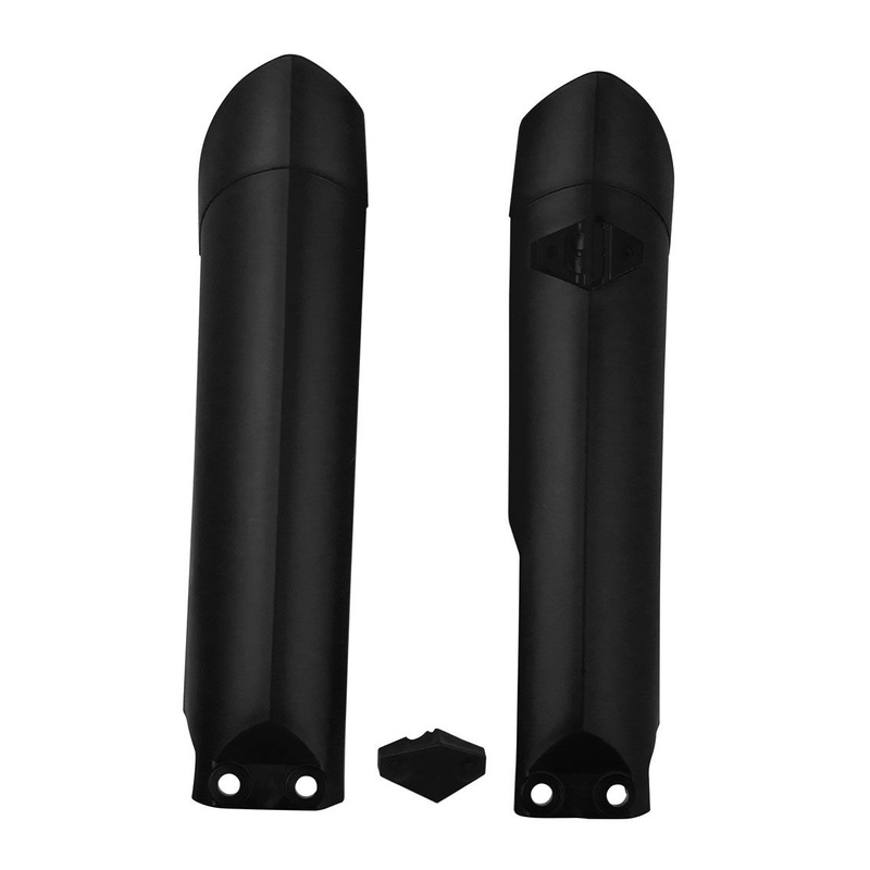 FORK PROTECTORS RTECH BLACK HUSQVARNA TC85 14-17 KTM 85 SX 09-17