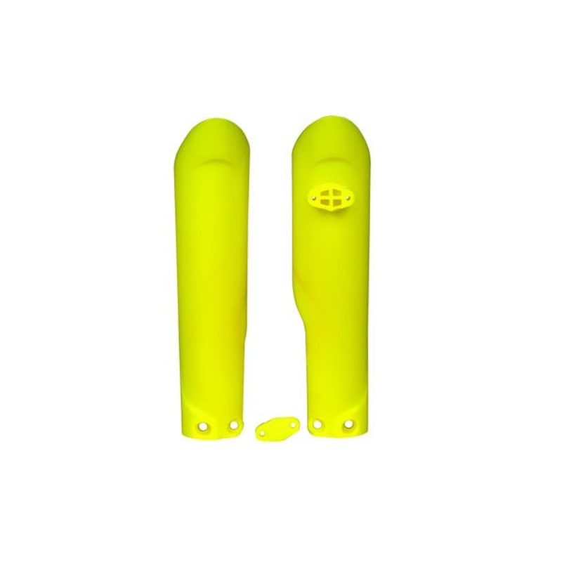 FORK PROTECTORS RTECH NEON YELLOW GAS GAS MC85 21-24 HUSQVARNA TC85 18-24 KTM 85SX 18-24