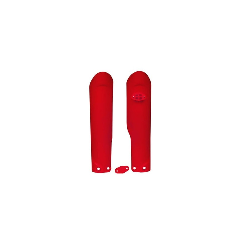 FORK PROTECTORS RTECH RED GAS GAS MC85 21-ON