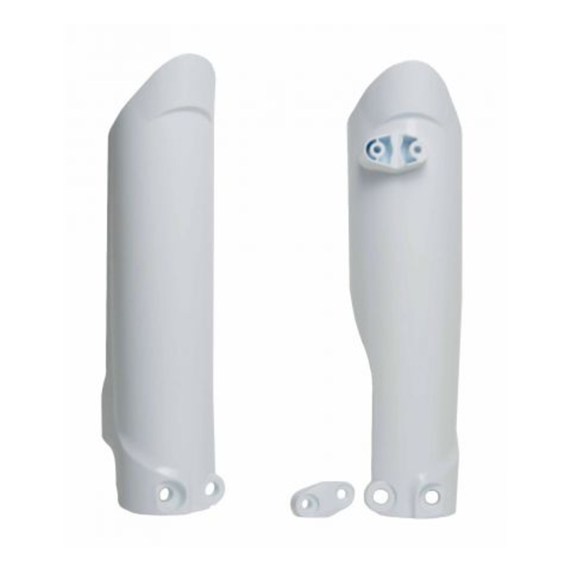 FORK PROTECTORS RTECH WHITE GAS GAS MC65 HUSQVARNA TC65 KTM 65SX