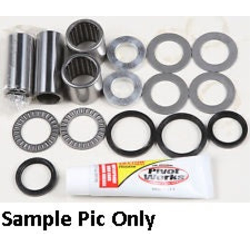 PIVOT WORKS SWINGARM BEARING KIT INCLUDES GREASE SUZUKI RMZ250 10-20