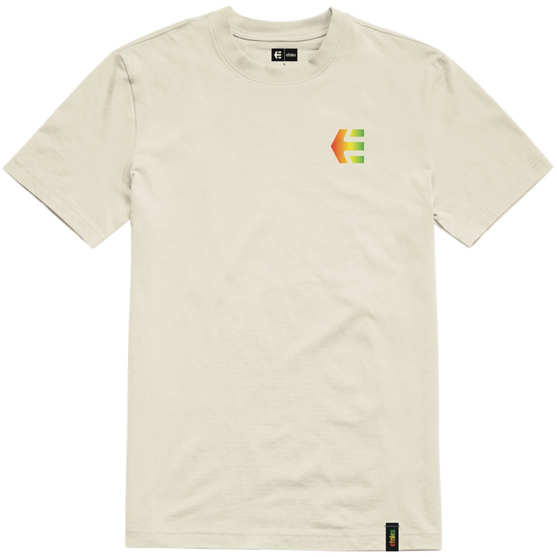 ETNIES GRIZZLY ARROW TEE [NATURAL]