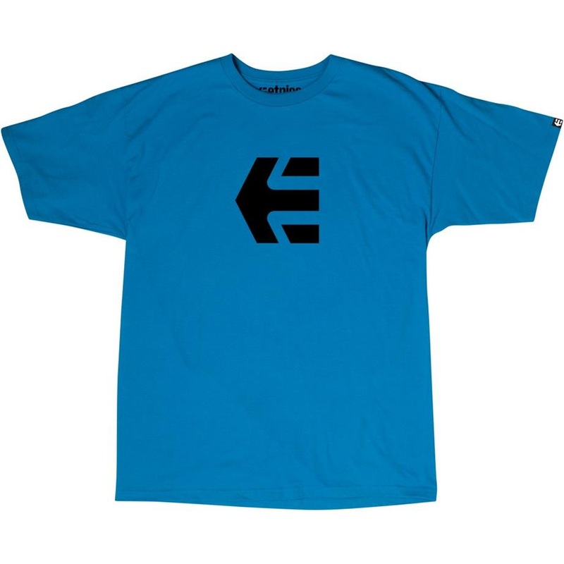 ETNIES ICON 10 TEE [TURQUOISE]