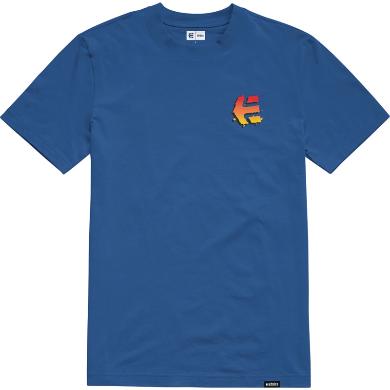 ETNIES RAD POSTER TEE [ROYAL]