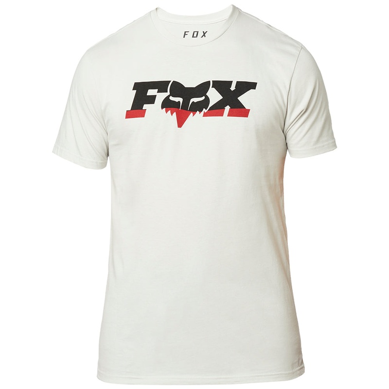 FOX JOYRIDE SS PREMIUM TEE [LIGHT GREY]