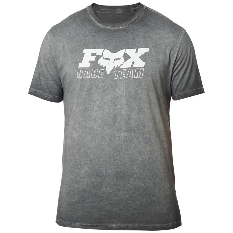 FOX RACE TEAM SS PREMIUM TEE [BLACK/VINTAGE] S