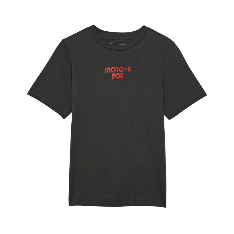 FOX YOUTH 74 SS TEE [DARK SHADOW]