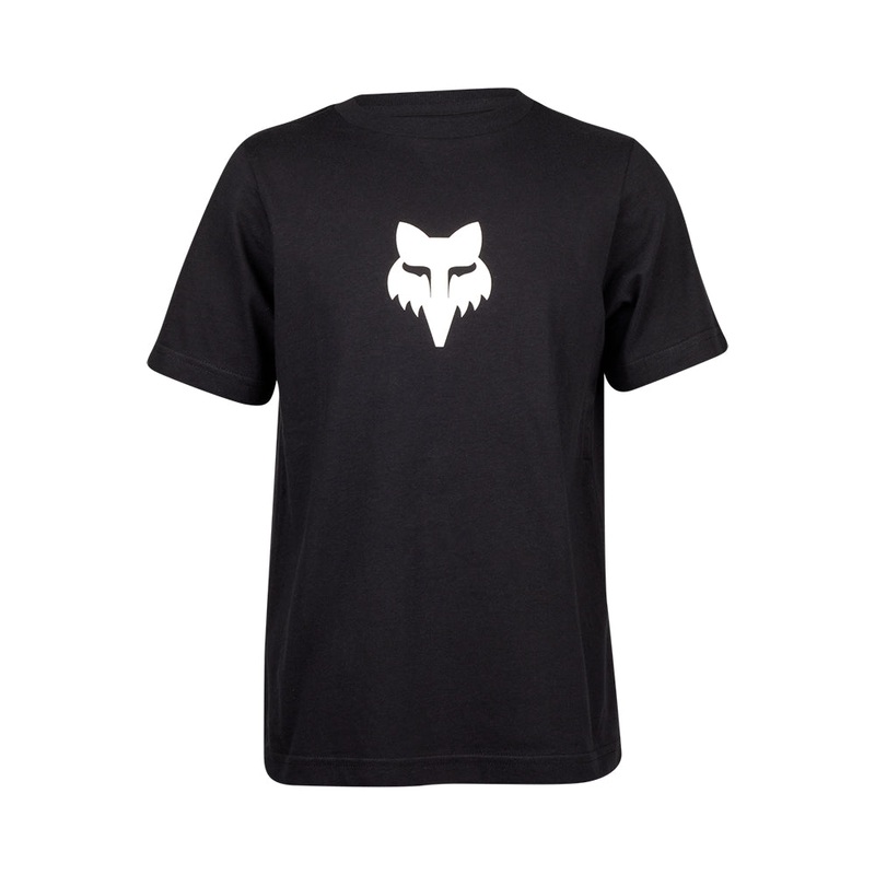 FOX YOUTH FOX LEGACY SS TEE [BLACK]