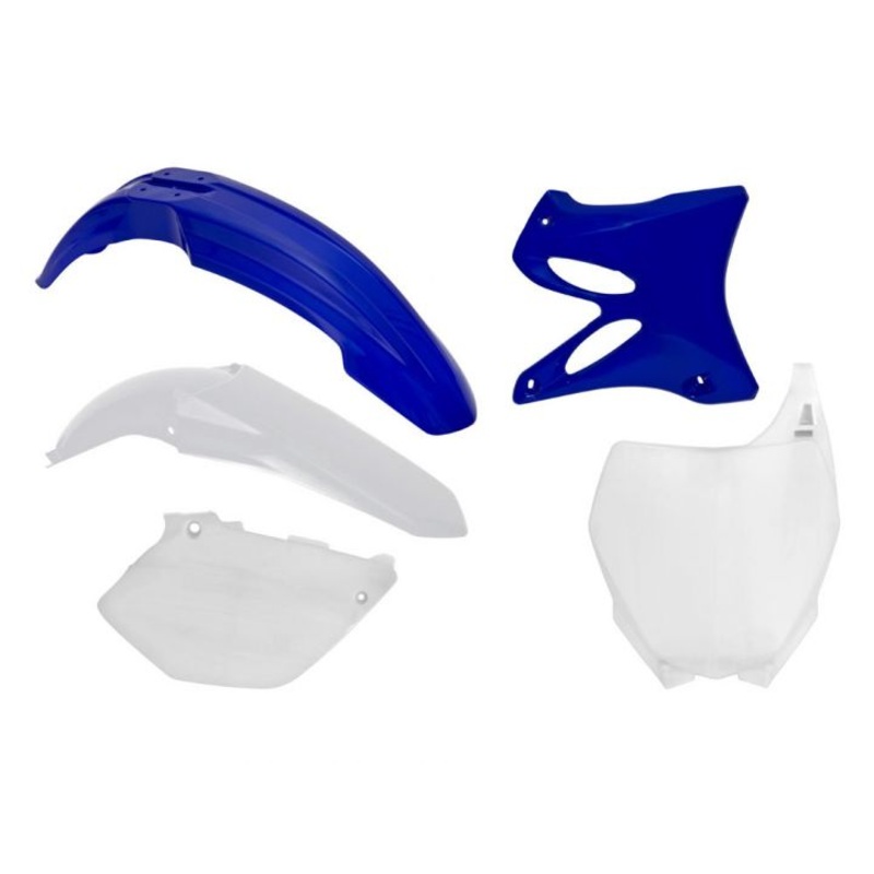 PLASTICS KIT RTECH 5 PIECE OEM COLOURS YAMAHA YZ125 06-14 YZ250 06-14