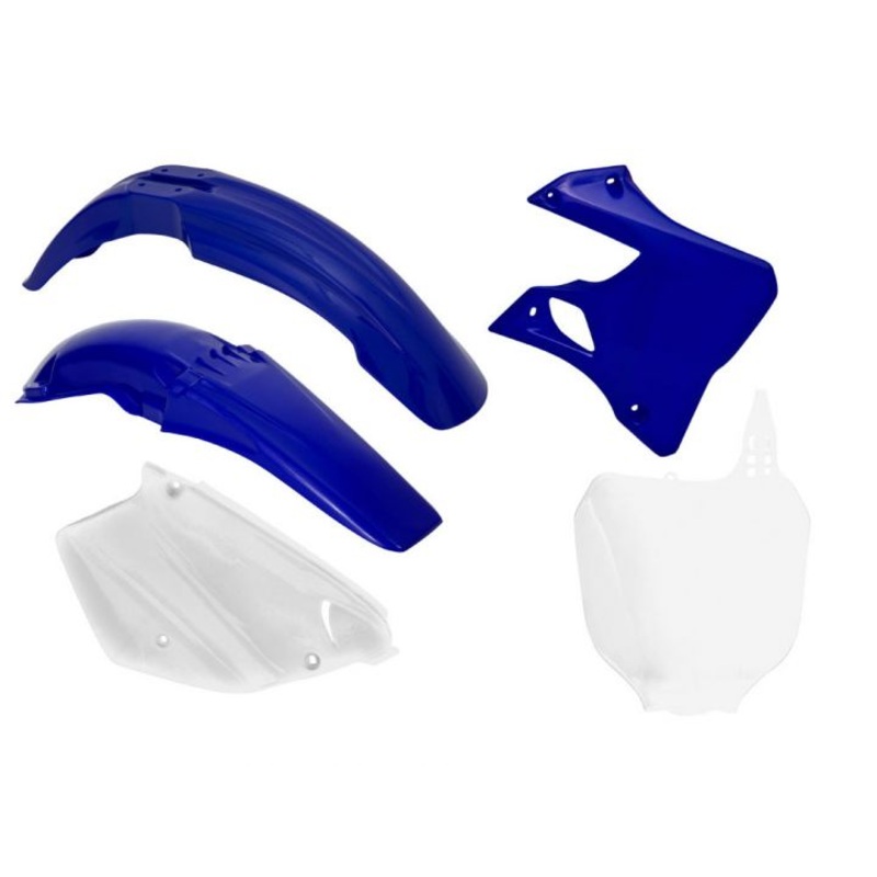 PLASTICS KIT RTECH 5 PIECE OEM COLOURS YAMAHA YZ125 96-01 YZ250 96-01