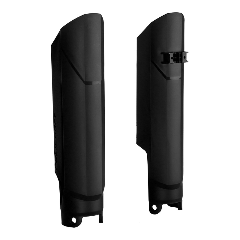 Polisport Fork Guards Full Wrap Around Yamaha ('15-'21) - Black
