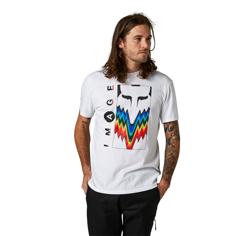 FOX RELM SS TEE [OPTIC WHITE]