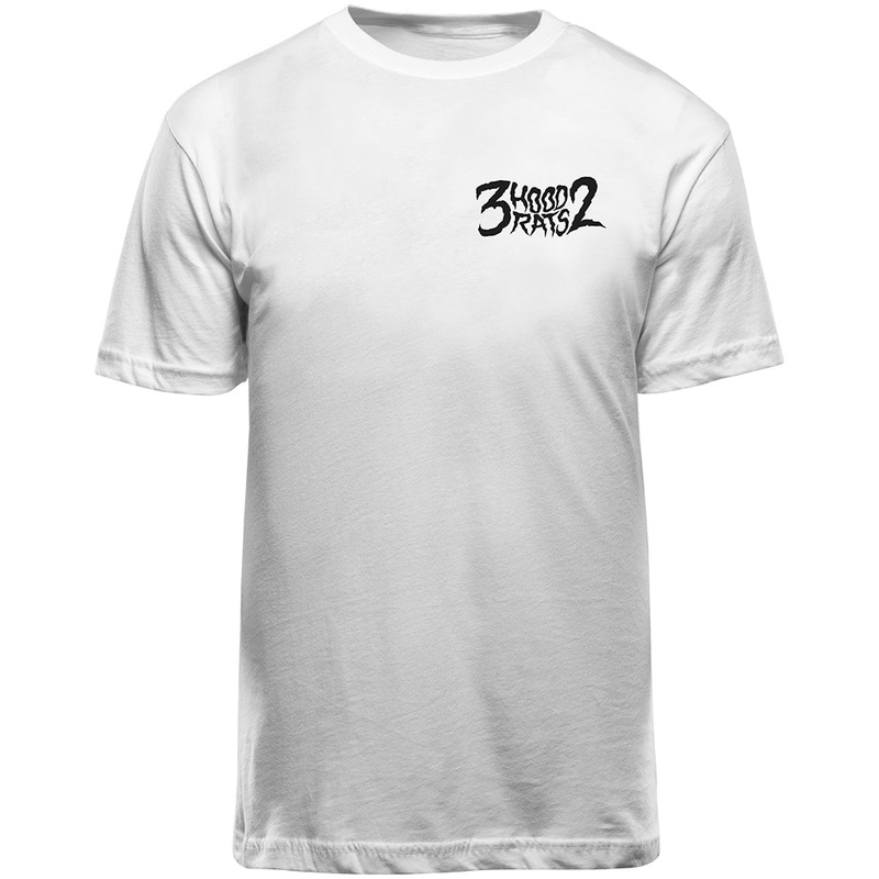 HOODRATS LEGS TEE [WHITE]