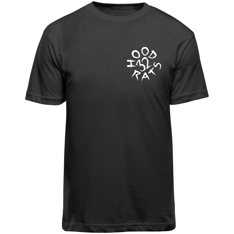 HOODRATS METHOD TEE [BLACK]